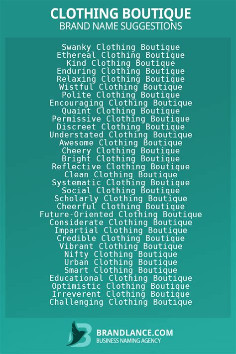 fake women's clothing stores names|random clothing store name generator.